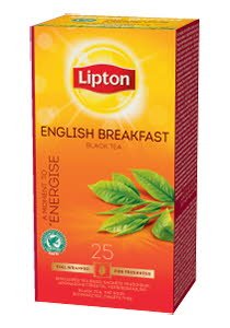 Lipton Classic English Breakfast 25 plicuri -