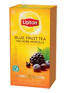 Lipton Classic Fructe albastre 25 plicuri - Lipton Classic Fructe albastre 25 plicuri -