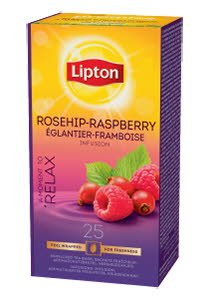 Lipton Classic Macese si zmeura 25 plicuri - Lipton Classic Macese si zmeura 25 plicuri -