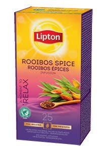 Lipton Classic Rooibois 25 plicuri - Lipton Classic Rooibois 25 plicuri -