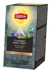Lipton Piramida Earl Grey 25 plicuri -