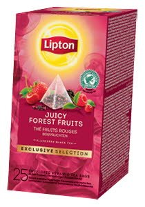 Lipton Piramida Fructe de padure 25 plicuri -