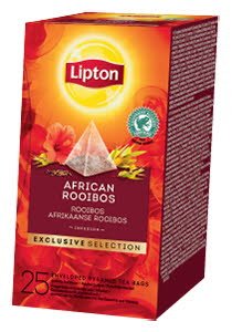 Lipton Piramida Rooibois 25 plicuri - Lipton Piramida Rooibois 25 plicuri -