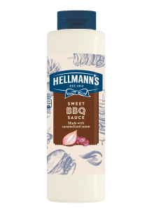 Hellmann's Sos Barbeque 792 ml