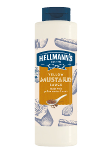 Hellmann's Sos de mustar 850 ml