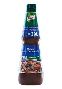 Knorr Bulion Lichid de Crustacee - Cu Knorr Bulion Lichid de Crustacee dai gust preparatelor tale, reduci timpul de preparare si obtii acelasi gust constant!