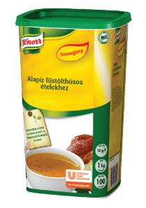 Knorr Concentrat Costita Afumata 1 kg - Baza ideala pentru retete si alegerea potrivita pentru a intensifica gustul ingredientelor folosite. Knorr Concentrat Costita Afumata 1 kg - Baza ideala pentru retete si alegerea potrivita pentru a intensifica gustul ingredientelor folosite.