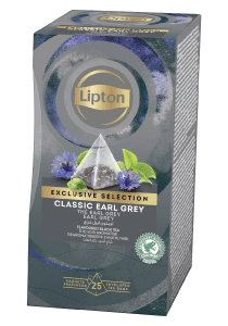 Lipton Ceai Negru Earl Grey 25 plicuri - Lipton Exclusive Selection ofera o mare varietate de amestecuri pentru a permite oaspetilor tai sa se bucure de o cana de ceai in orice moment al zilei.