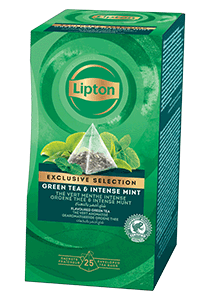 Lipton Ceai Verde cu Menta 25 plicuri - Lipton Exclusive Selection ofera o mare varietate de amestecuri pentru a permite oaspetilor tai sa se bucure de o cana de ceai in orice moment al zilei.