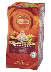 Lipton Rooibos 25 plicuri - Lipton Exclusive Selection ofera o mare varietate de amestecuri pentru a permite oaspetilor tai sa se bucure de o cana de ceai in orice moment al zilei.