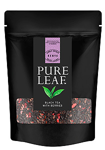 Pure Leaf Ceai negru cu fructe de padure 200 g - O experienta exceptionala a ceaiului incepe cu o simpla frunza. Si se incheie cu o servire impecabila.