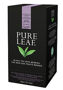 Pure Leaf Ceai negru cu fructe de padure 25 plicuri - O experienta exceptionala a ceaiului incepe cu o simpla frunza. Si se incheie cu o servire impecabila.