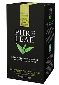 Pure Leaf Ceai verde cu iasomie 25 plicuri - O experienta exceptionala a ceaiului incepe cu o simpla frunza. Si se incheie cu o servire impecabila.