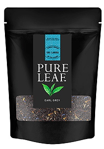 Pure Leaf Earl Grey 200 g - O experienta exceptionala a ceaiului incepe cu o simpla frunza. Si se incheie cu o servire impecabila.