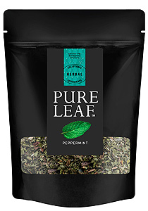 Pure Leaf Infuzie Menta 75 g - O experienta exceptionala a ceaiului incepe cu o simpla frunza. Si se incheie cu o servire impecabila.