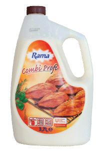 Rama Combi Profi - Cu 80% mai putina grasime versus metoda traditionala de prajire. Rama Combi Profi - Cu 80% mai putina grasime versus metoda traditionala de prajire.