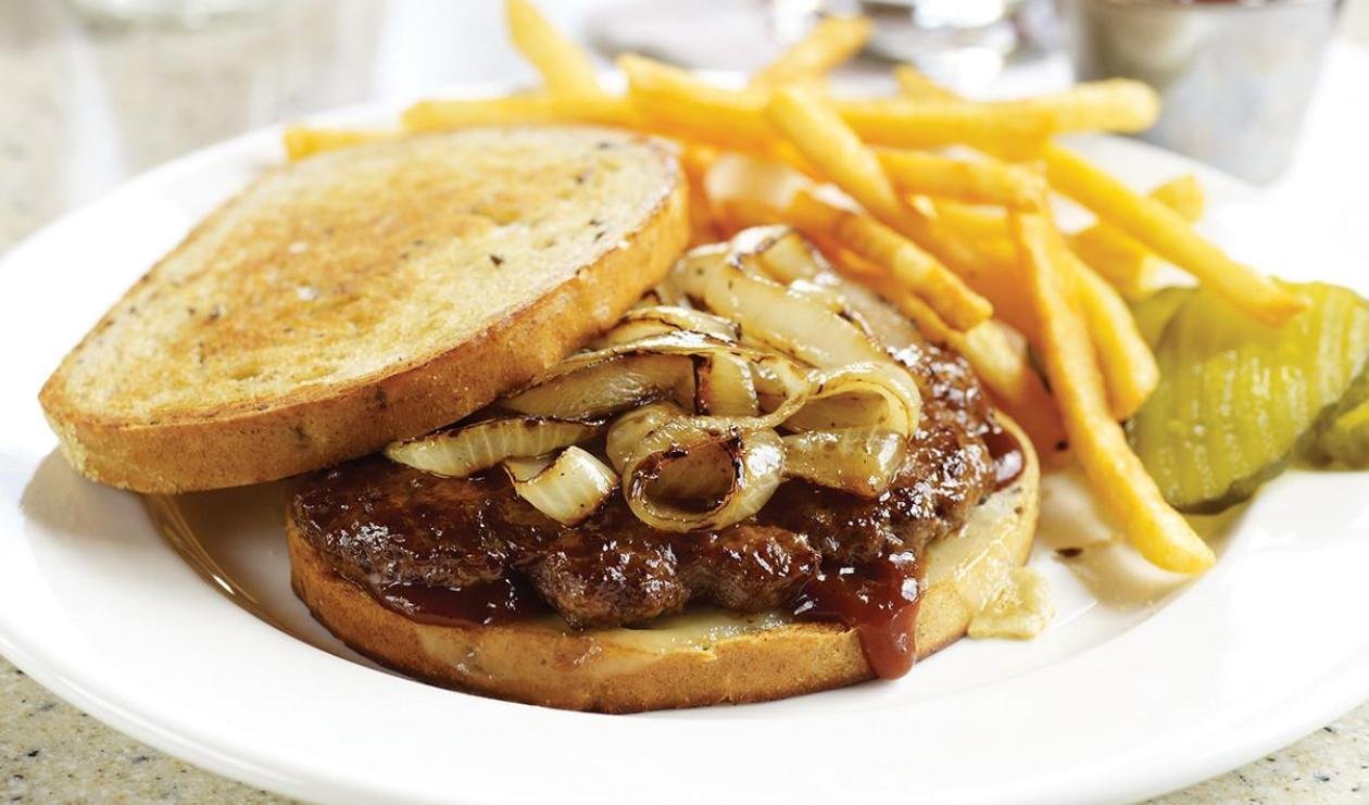 Burger Barbeque Burger Barbeque