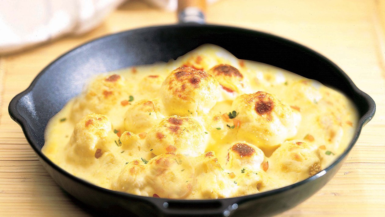 Conopida si broccoli gratinate Conopida si broccoli gratinate