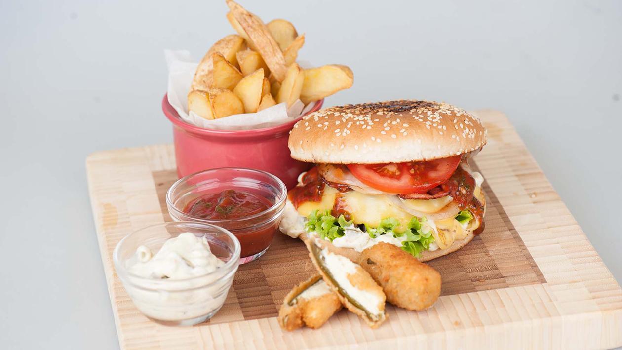 Hamburger Unilever Food Solutions