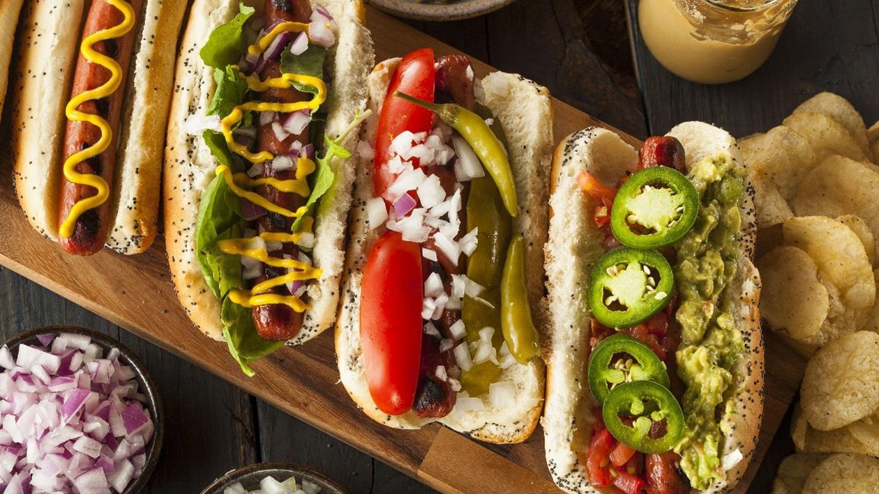 Hot Dog Gourmet Hot Dog Gourmet