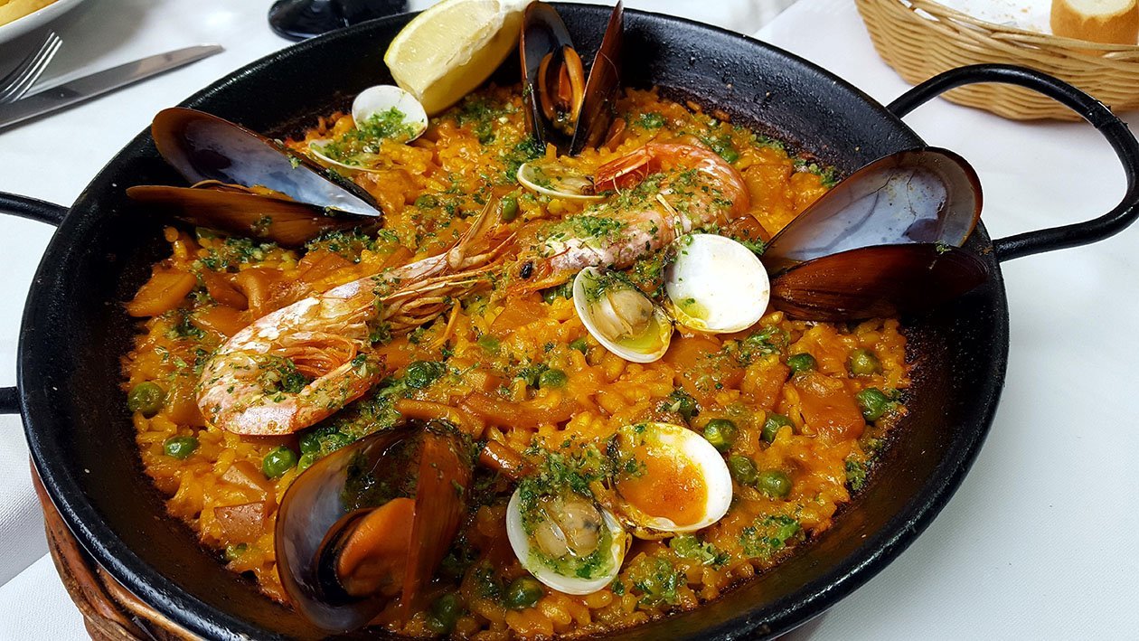 Paella marinera Paella marinera