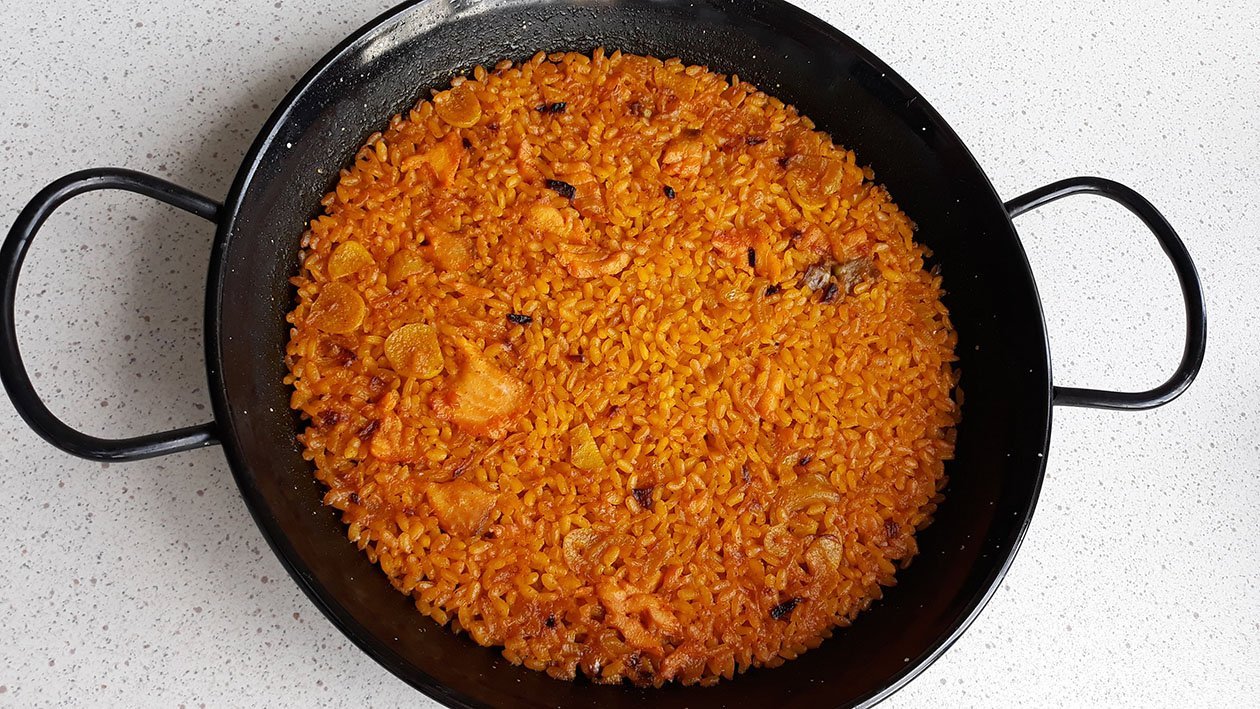 Paella mixta Paella mixta