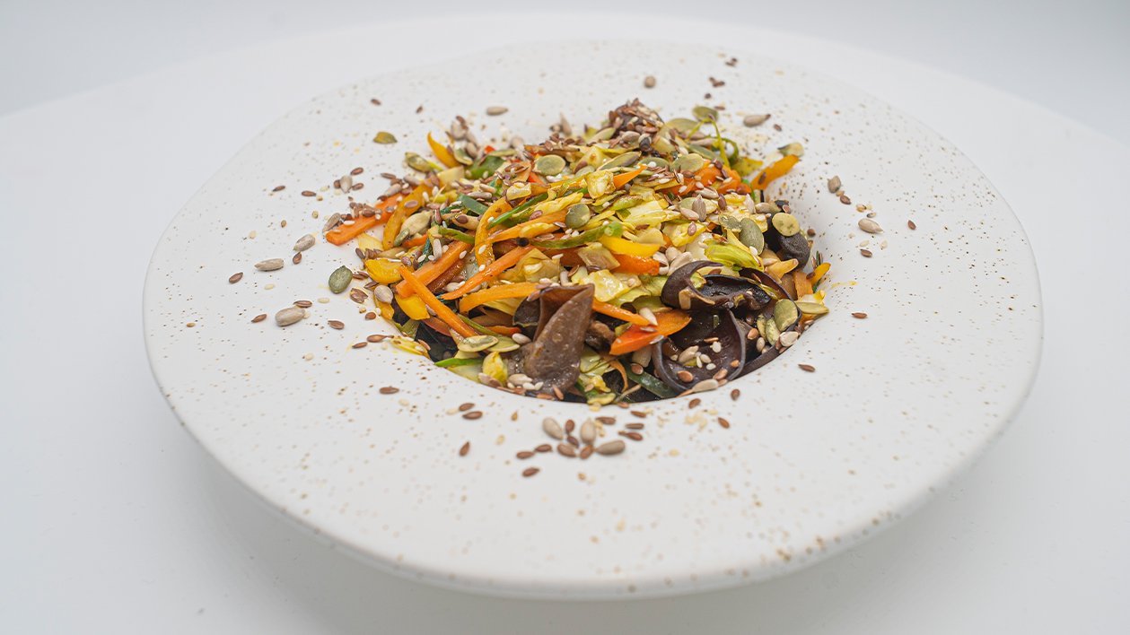Salata calda Singapore Salata calda Singapore