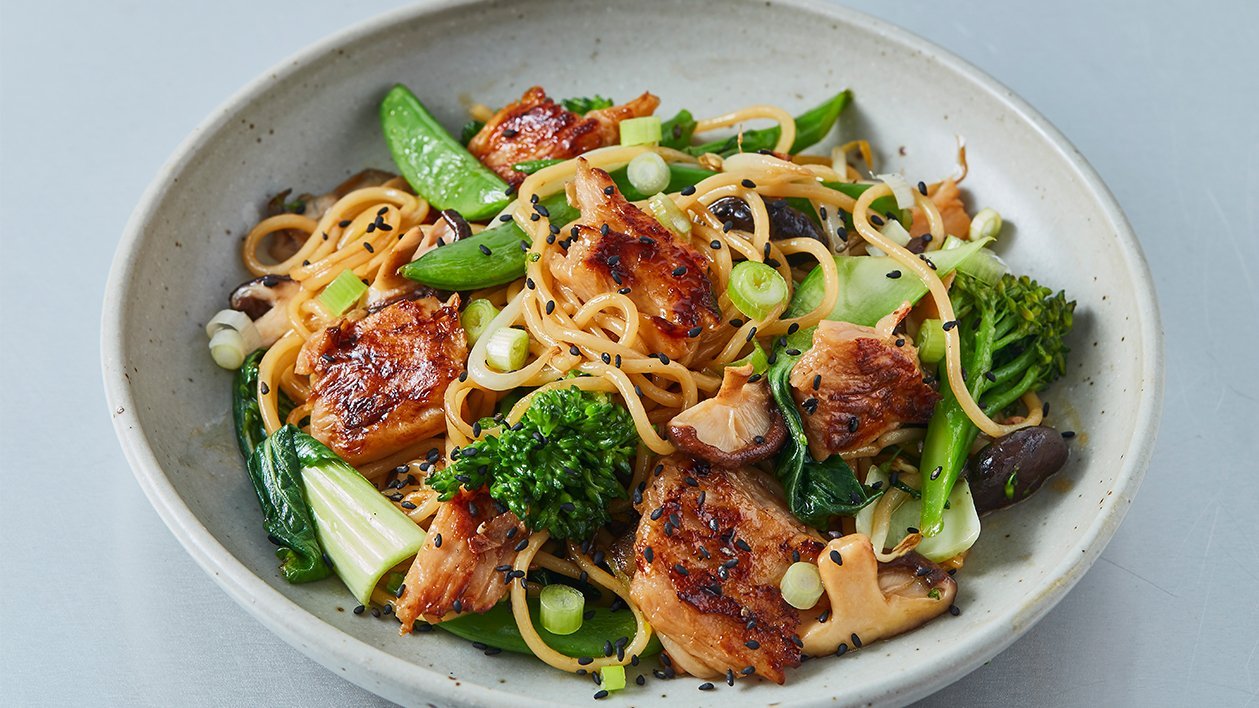 Taitei NoChicken la wok Taitei NoChicken la wok