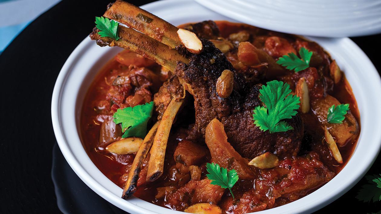 Tajine marocan de miel Tajine marocan de miel