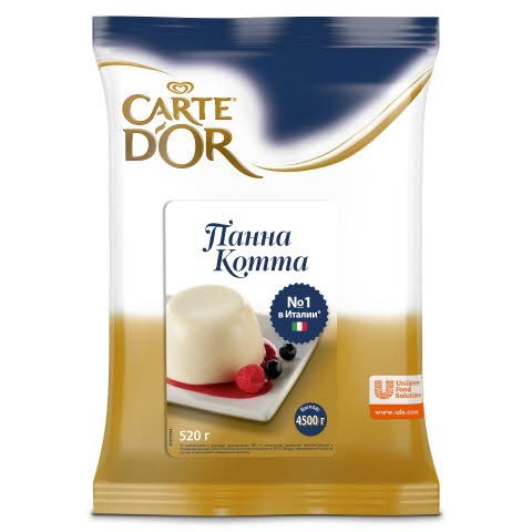 Carte D’Or Десерт Панна Котта - Carte D’Or Десерт Панна Котта -