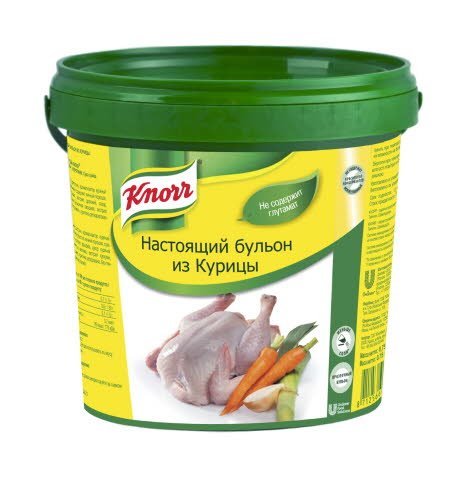 KNORR Настоящий бульон из курицы Сухая смесь (750г) -