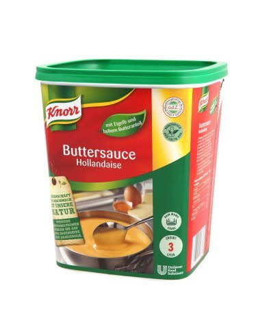 KNORR Соус Голландский Сухая смесь (500г) -