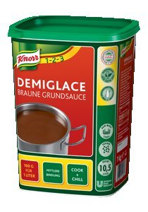 KNORR Соус Деми-Глас (1 кг) - Классический Деми Глас за 2 минуты KNORR Соус Деми-Глас (1 кг) - Классический Деми Глас за 2 минуты
