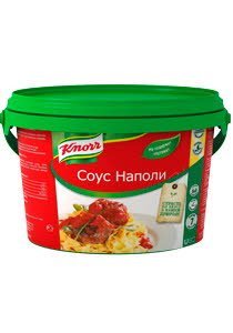 KNORR Соус Наполи - KNORR Соус Наполи -