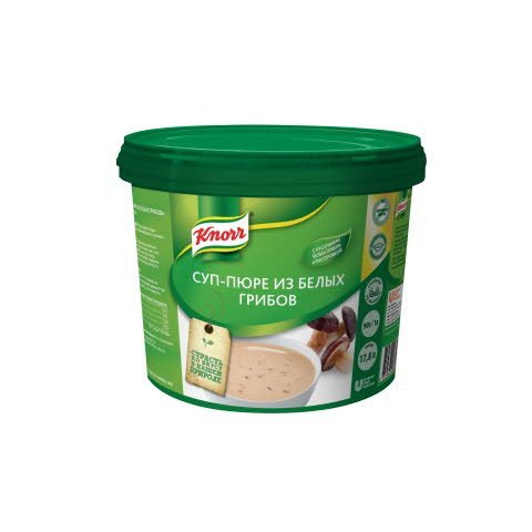 KNORR Суп-пюре из белых грибов (1,4кг) - KNORR Суп-пюре из белых грибов (1,4кг) -