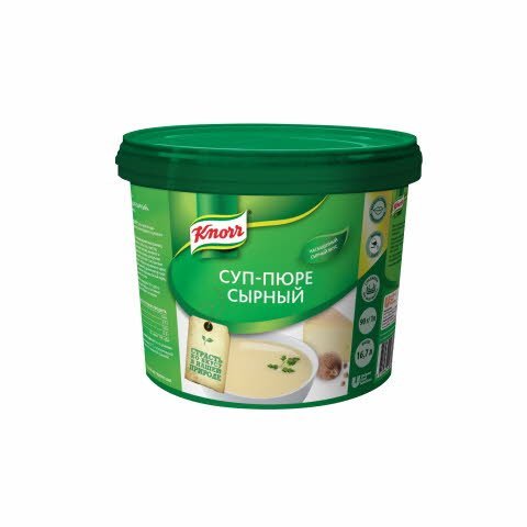 KNORR Суп-пюре Сырный Сухая смесь (1,5кг) -