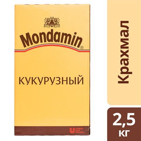 MONDAMIN Кукурузный крахмал (2,5кг) -