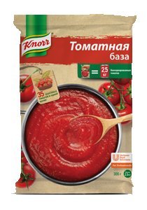 Томатная база - Сухой продукт: красно-оранжевый сыпучий порошок с кусочками томатных хлопьев томатного соуса. Томатная база - Сухой продукт: красно-оранжевый сыпучий порошок с кусочками томатных хлопьев томатного соуса.