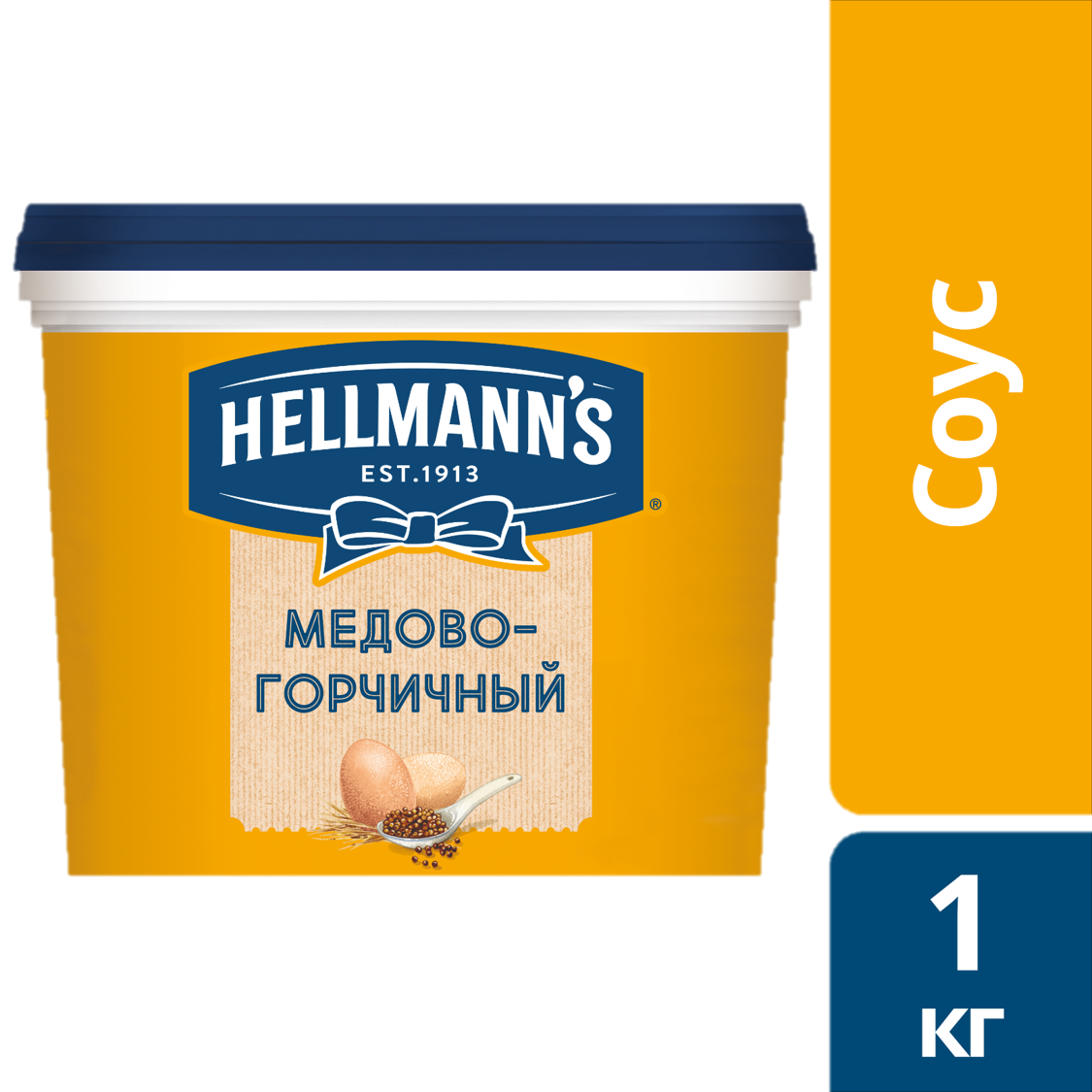 HELLMANN'S Соус Медовогорчичный (1кг) Unilever Food Solutions