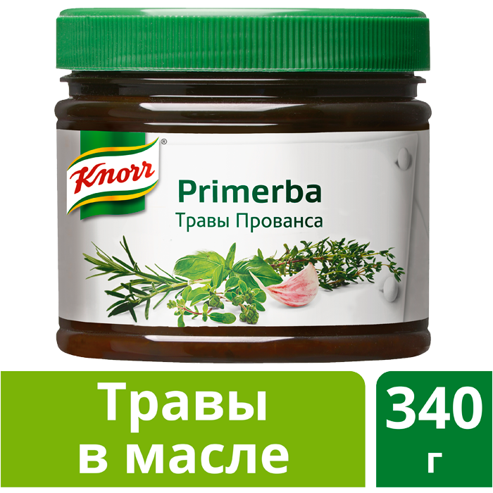 KNORR Primerba Травы Прованса (0,34кг) - KNORR Primerba - это свежие травы высокого качества круглый год. KNORR Primerba Травы Прованса (0,34кг) - KNORR Primerba - это свежие травы высокого качества круглый год.