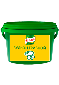 KNORR Бульон грибной (8кг) - Бульоны KNORR придадут Вашим блюдам насыщенный вкус и аромат. KNORR Бульон грибной (8кг) - Бульоны KNORR придадут Вашим блюдам насыщенный вкус и аромат.