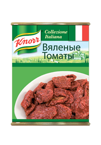 KNORR Вяленые томаты (0,75кг) - Сочные итальянские томаты стабильного качества и вкуса! KNORR Вяленые томаты (0,75кг) - Сочные итальянские томаты стабильного качества и вкуса!