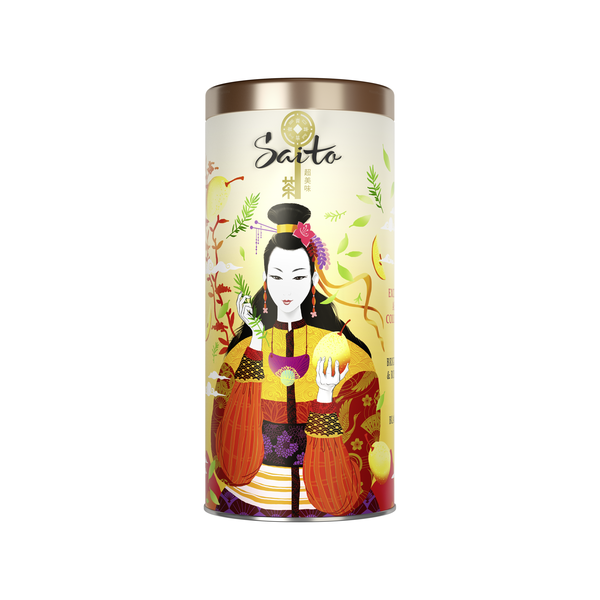 SAITO чай чёрный листовой с розмарином и кусочками груши - Saito чай чёрный листовой с розмарином и кусочками груши 80 гр