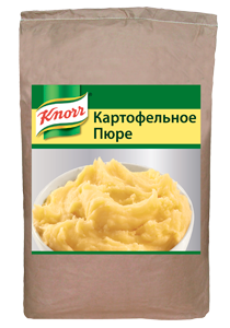 Картофельное пюре (15кг) - Картофельное пюре KNORR изготовлено в Германии из отборного картофеля. Картофельное пюре (15кг) - Картофельное пюре KNORR изготовлено в Германии из отборного картофеля.