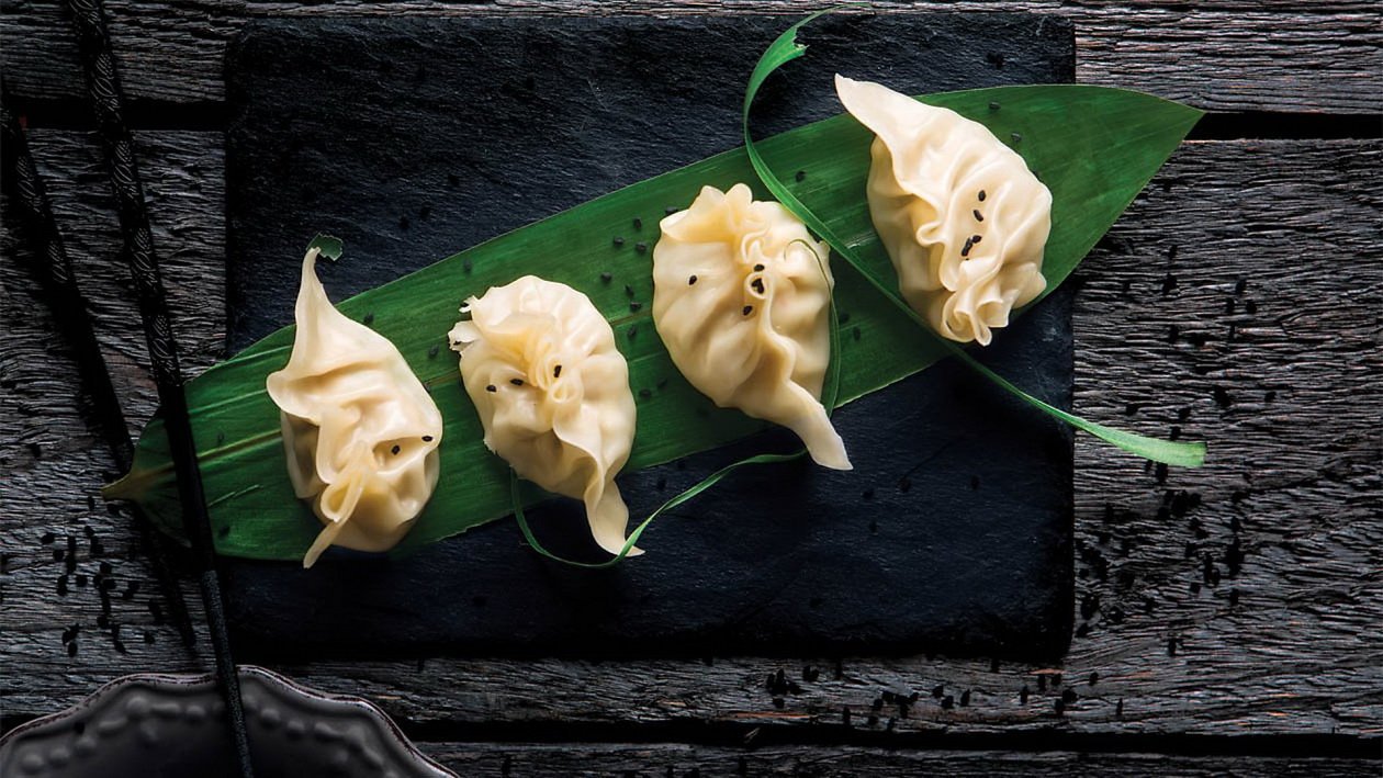 Димсамы с курицей Димсамы с курицей