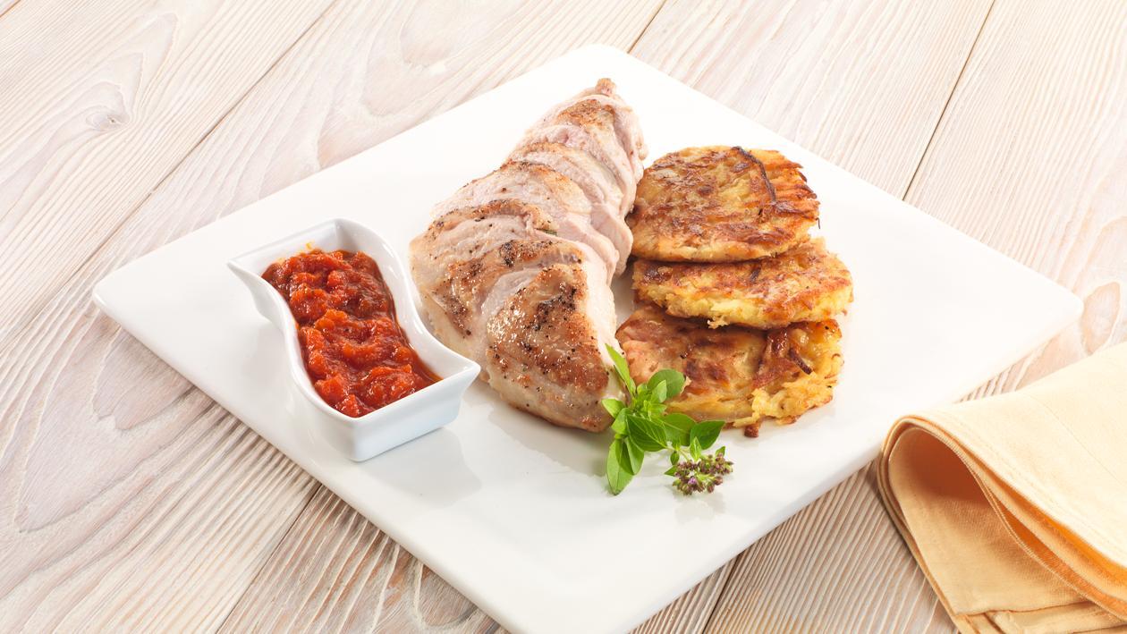 Куриная грудка с решти Куриная грудка с решти