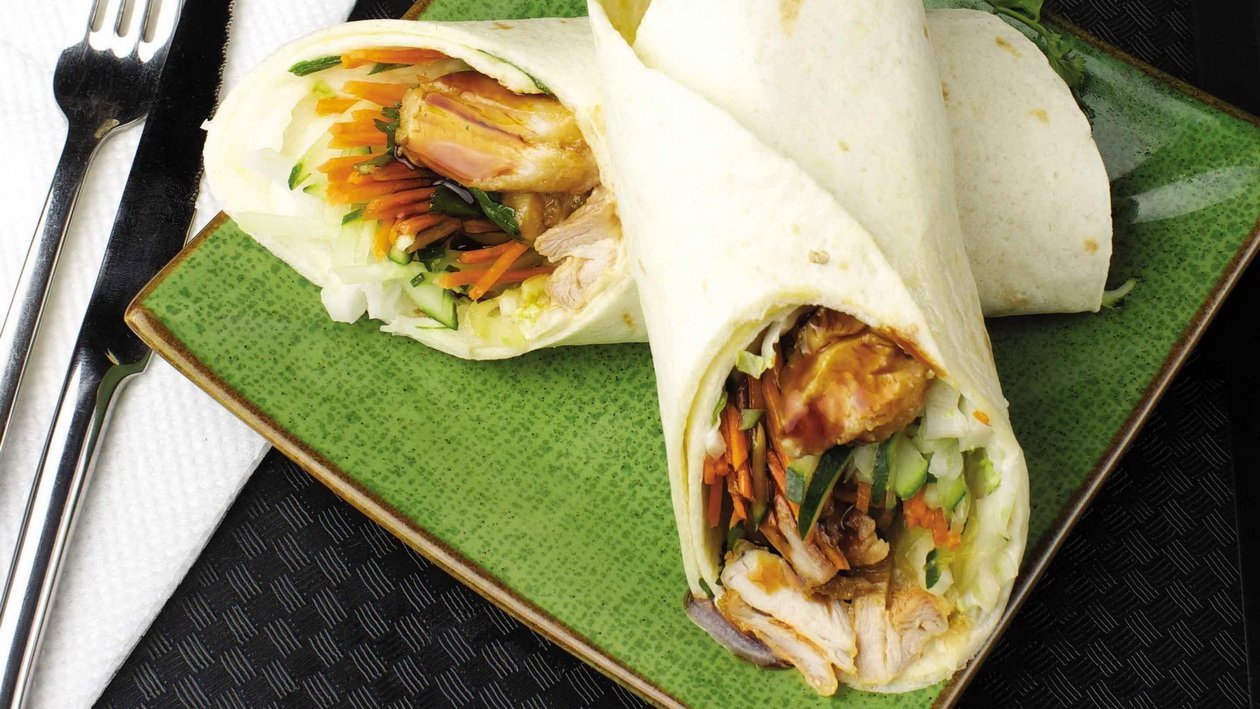 Шанхайский ролл с курицей Шанхайский ролл с курицей