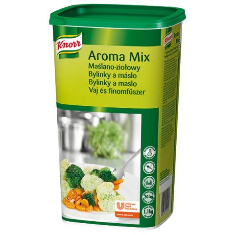 Knorr AromaMix Bylinky&Maslo 1,1kg -
