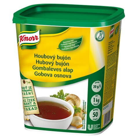 Knorr Hubový bujón 1kg -