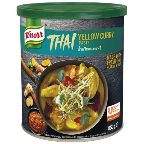 Knorr Karí pasta žltá -
